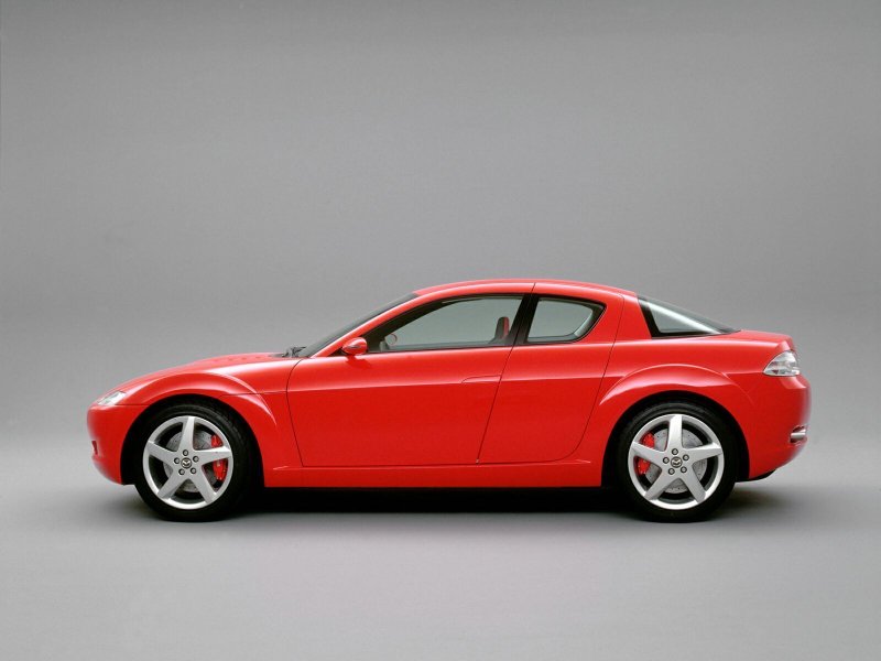 Mazda RX-8 Concept 2001