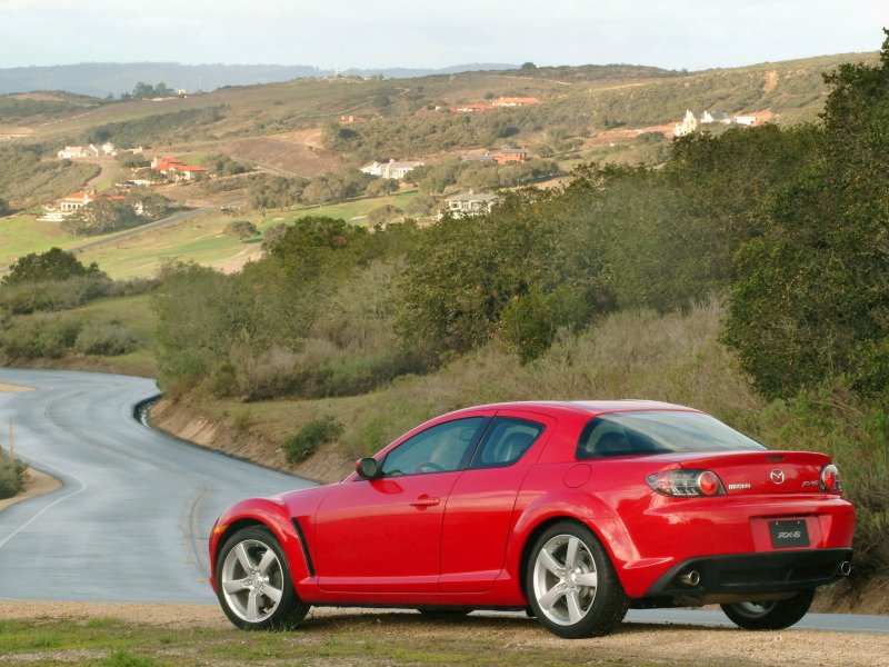 Mazda RX 5 Red