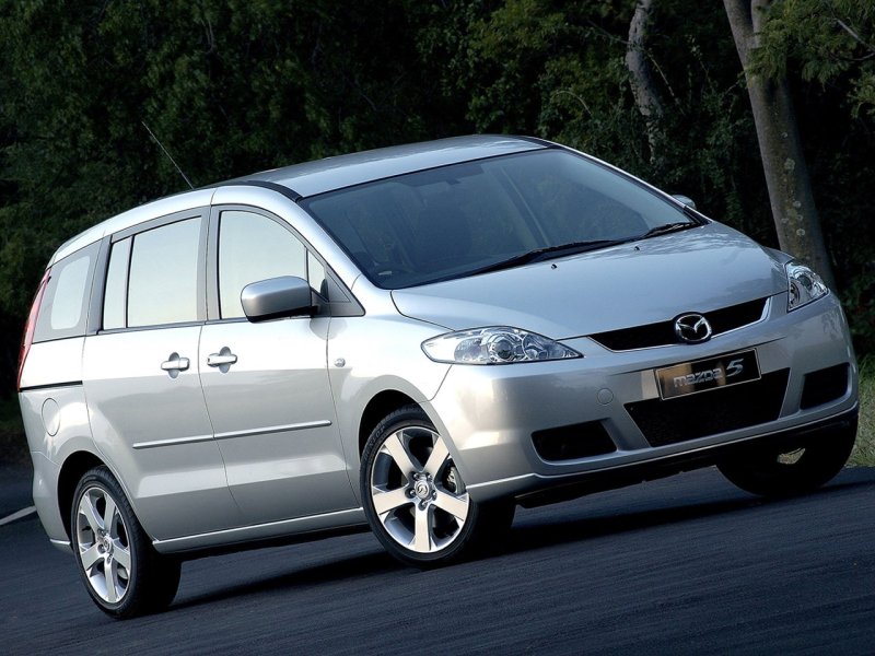 Mazda Premacy and mazda5