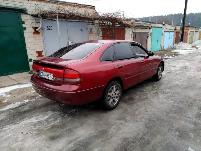 Mazda 626 ge седан обвес