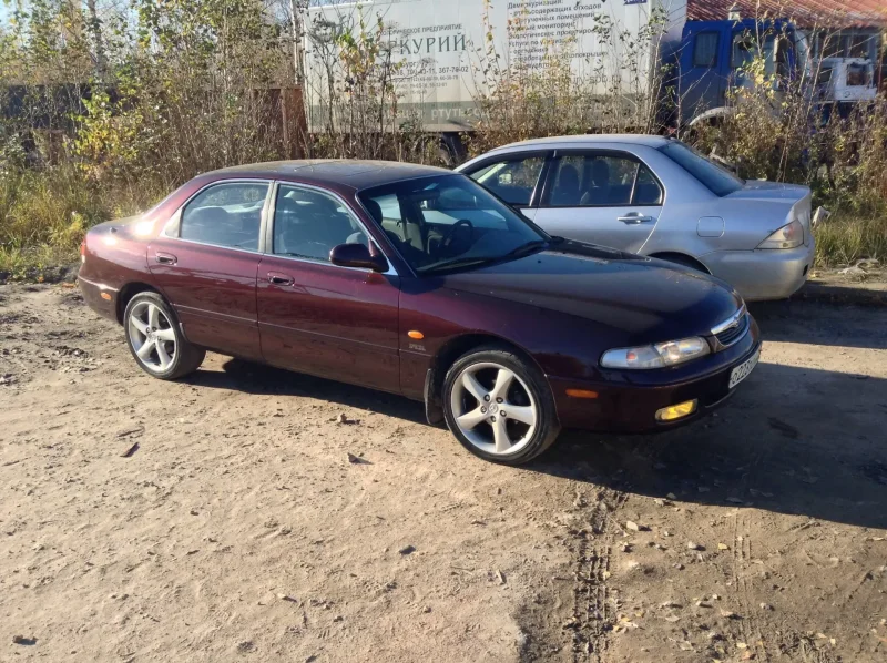 Диски на Mazda 626 ge