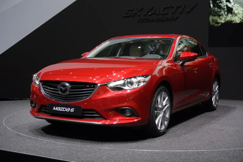 Mazda 6 Skyactive