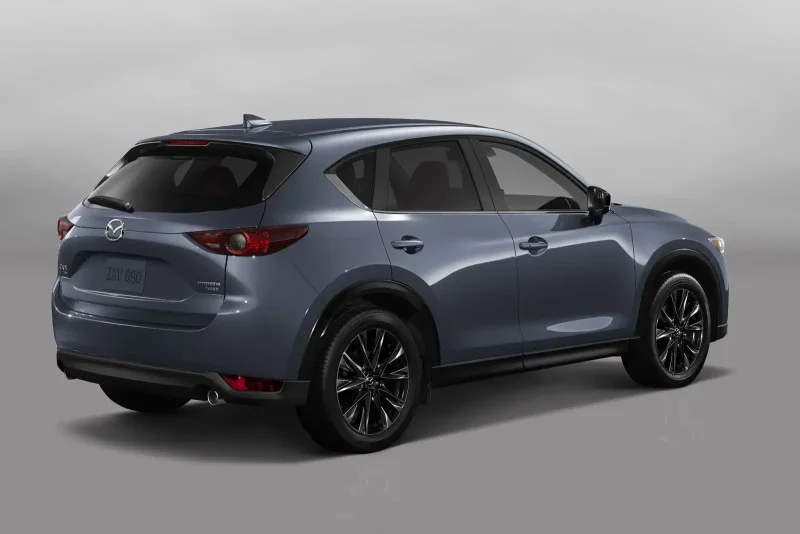 Mazda CX 5 Polymetal Grey