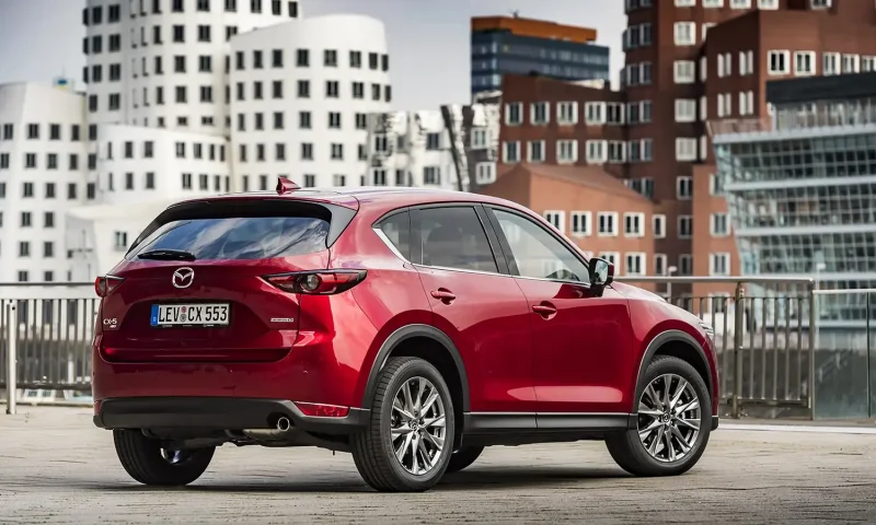 Mazda CX-5 Red 2021