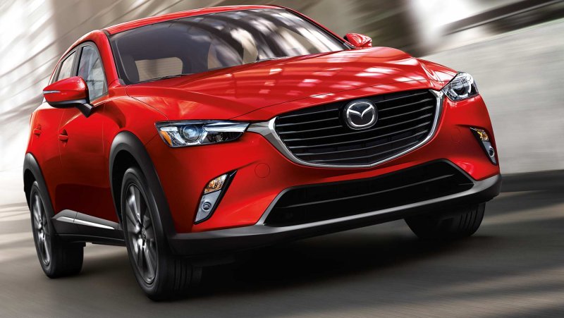 Mazda cx5 2020 красная