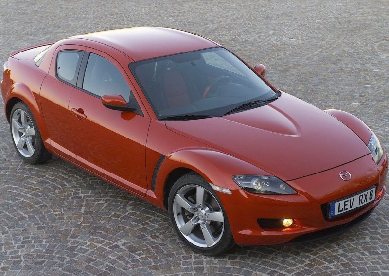 Mazda RX-8 I 2003