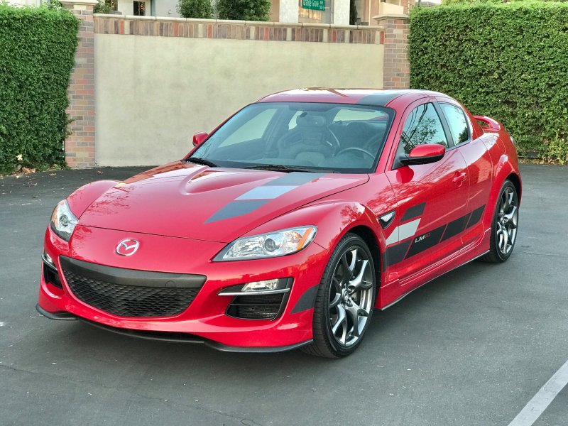 Mazda rx8 2011