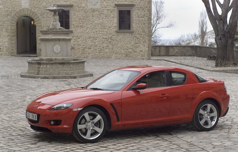 Mazda rx8 2003