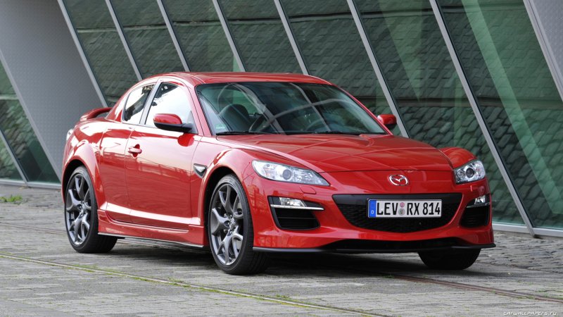 Mazda rx8 2009