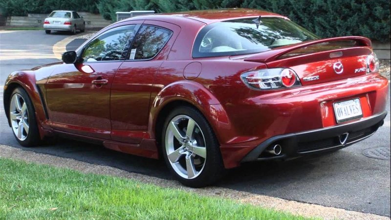 Mazda rx8 2015
