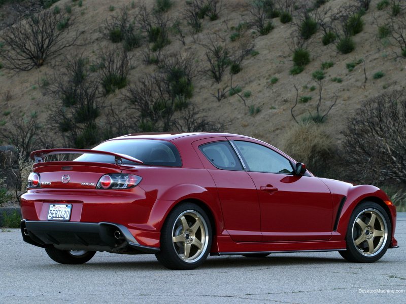 Mazda rx8 2006