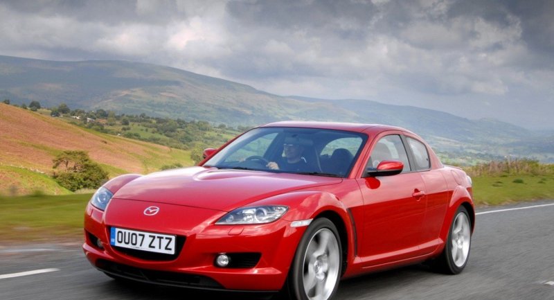 Mazda rx8 2003