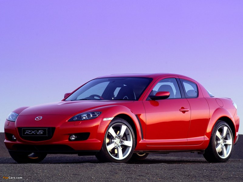 Mazda RX 8 2008