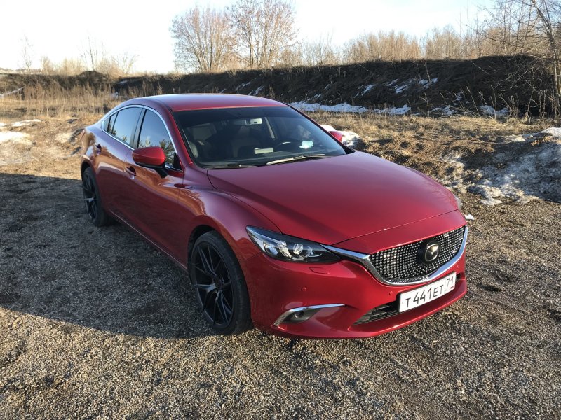 Mazda 6 2016