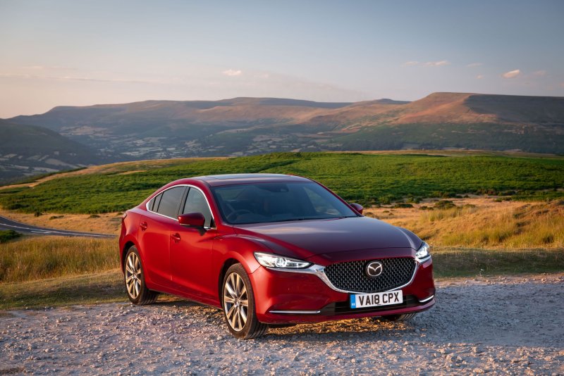 Mazda 6 2018