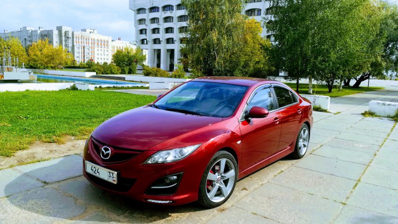 Mazda mazda6 2020