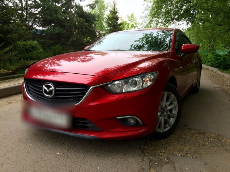 Mazda 6 Red