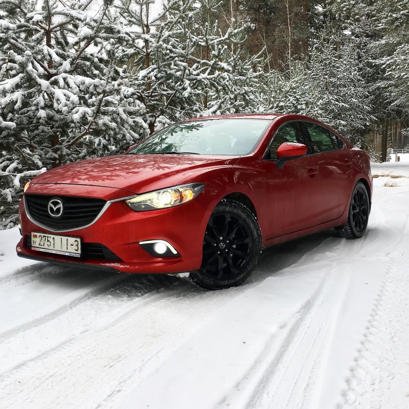 Mazda 6 Red