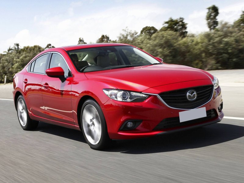 Mazda 6 III 2013