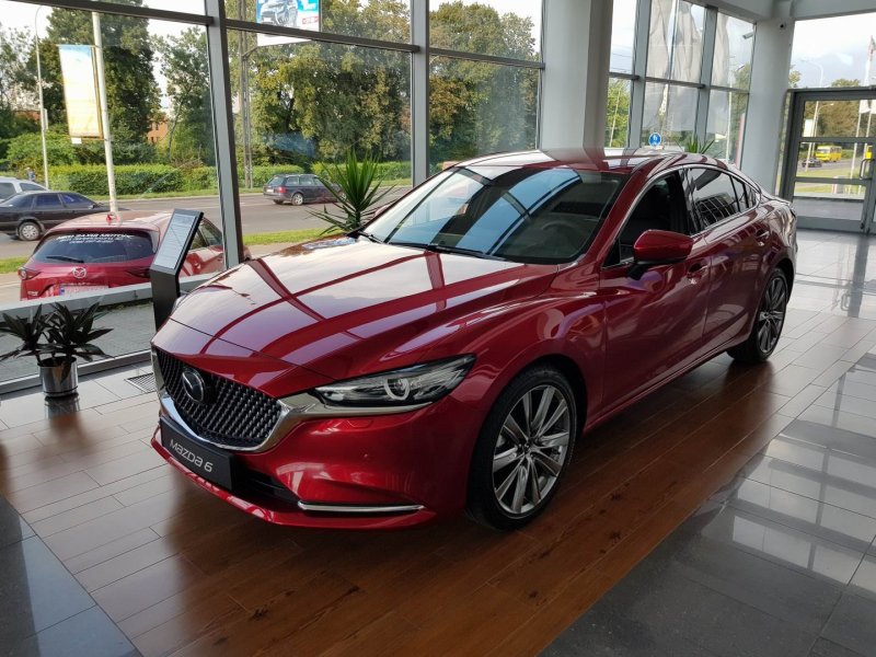 Mazda 6 Soul Red Crystal