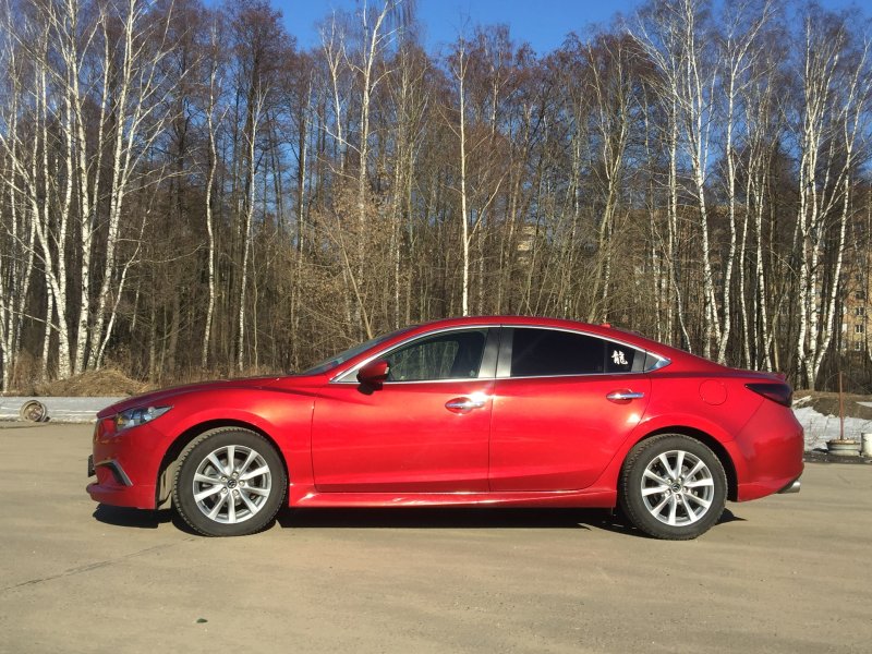 Mazda 6 2019 Soul Red