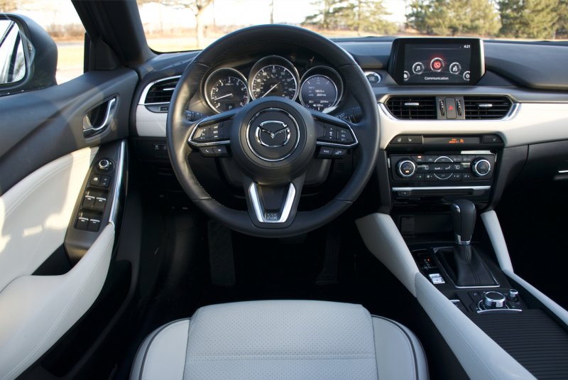 Mazda 6 2017 Interior