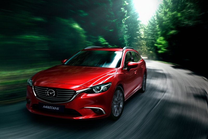 Mazda 6 Red