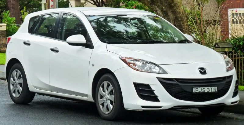 Mazda 3 BL