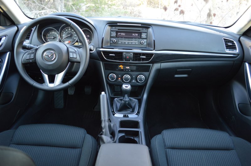Mazda mazda6 салон