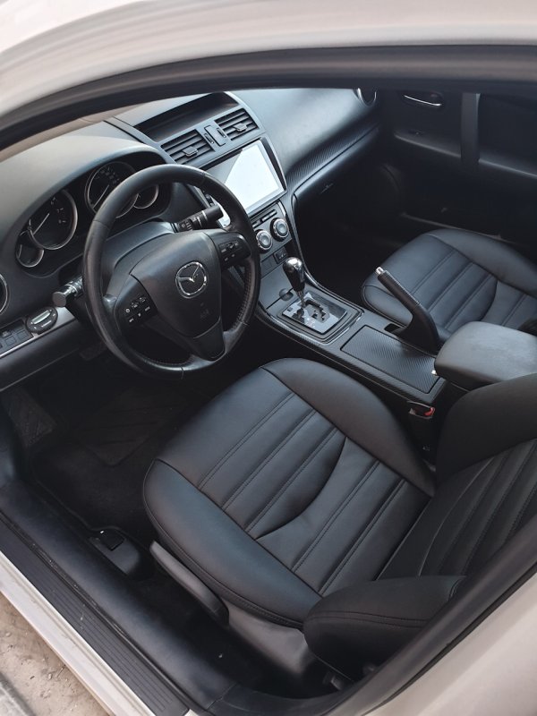 Mazda 6 2016 салон кожа