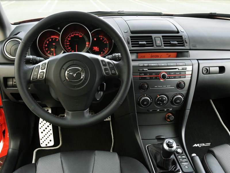 Mazda 3 MPS 2006