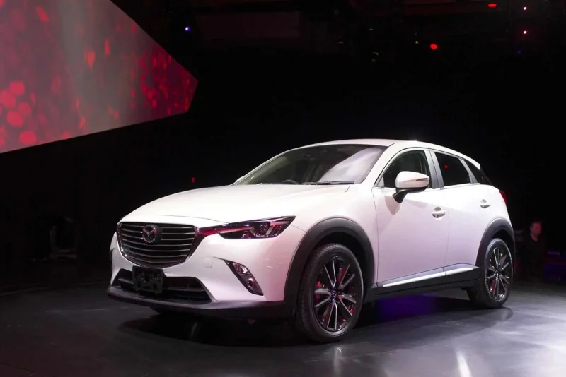 Mazda CX 3 Crossover