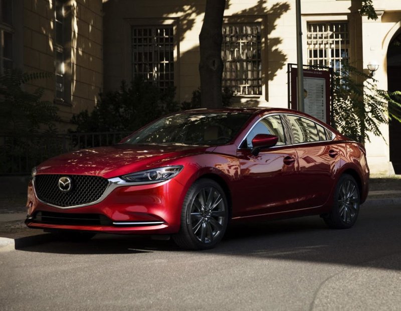 Mazda 6 2017