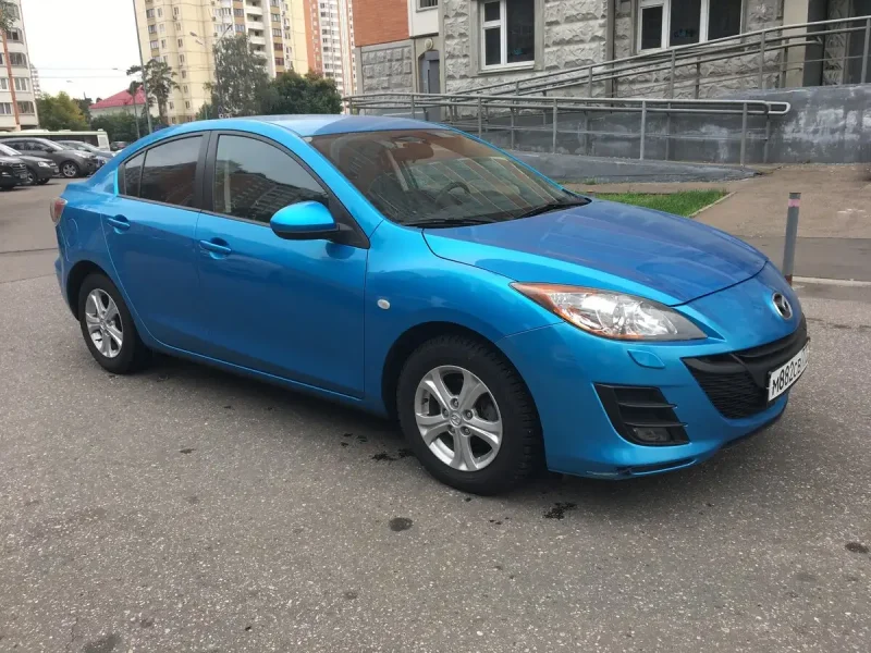 Mazda 3 2007 2.0