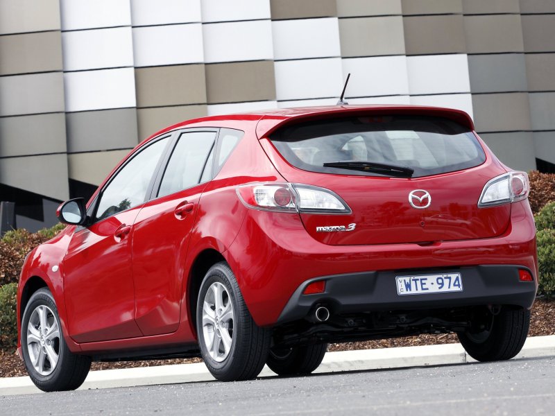 Mazda 3 BL Hatchback