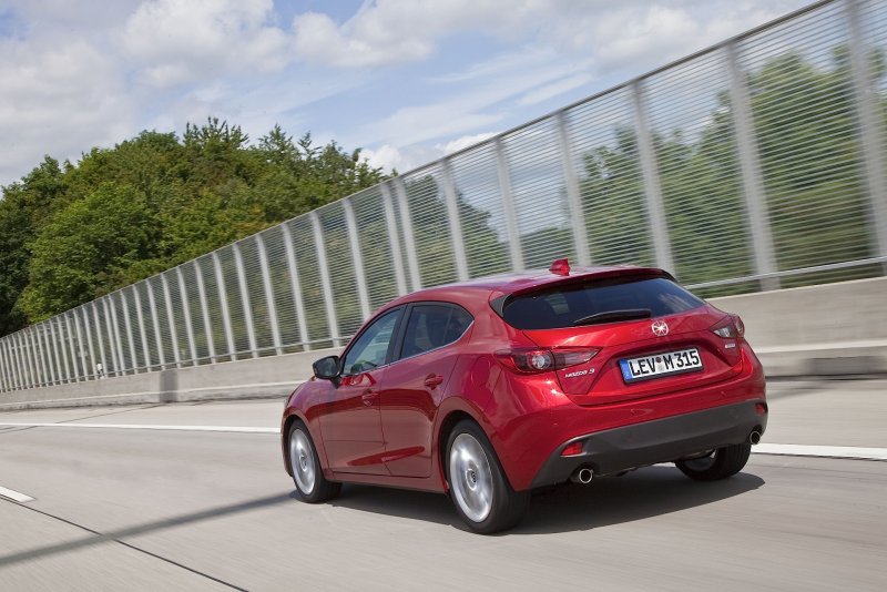 Mazda 3 Hatchback 2014