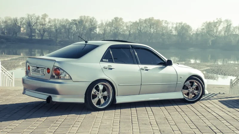 Toyota Altezza 43 регион