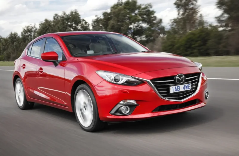 Mazda 3 2015