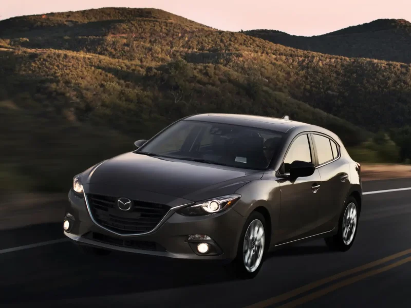 Mazda 3 BM