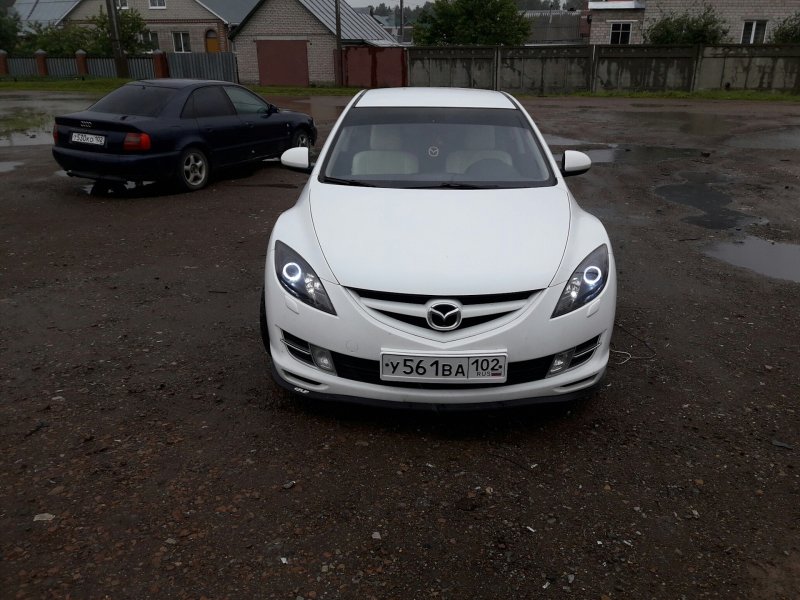 Ангельские Mazda 6 GH