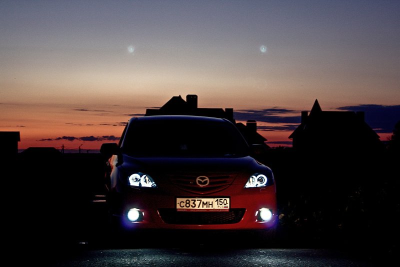 Ангельские глазки Mazda 3 BK