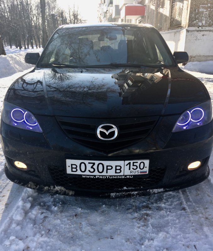 Ангельские глазки Mazda 3 BK