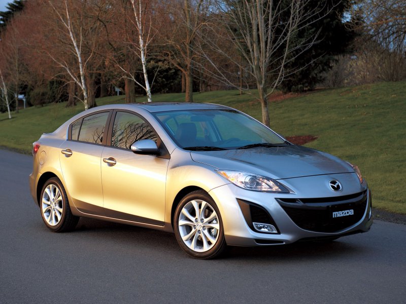 2009 Mazda 3 Hatchback