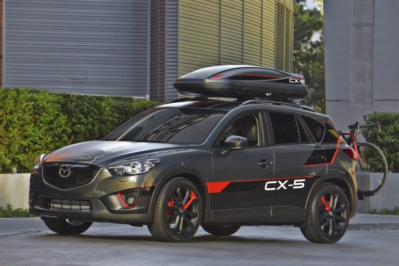 Mazda CX-5 Offroad Tuning