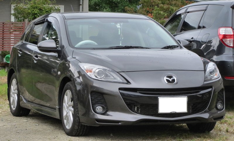 Mazda 3 BL 2013