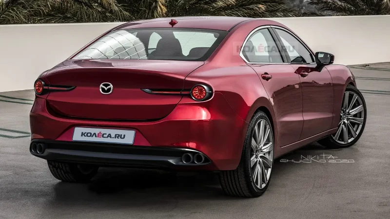 Mazda 6 New 2022