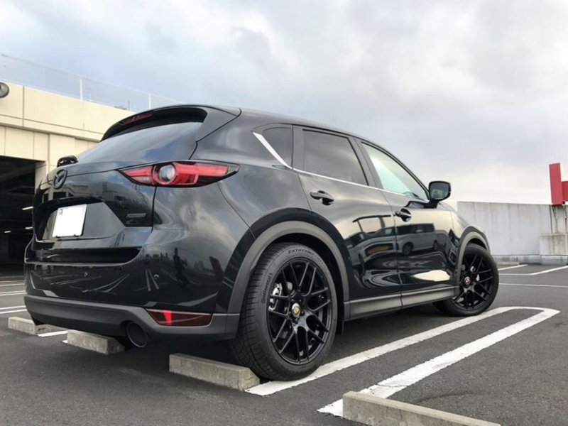 Mazda CX-5 2017 Tuning