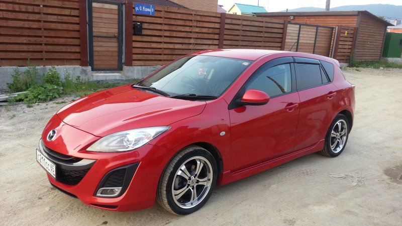 Mazda Mazdaspeed 3