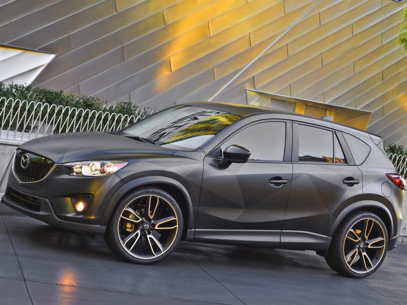 Mazda CX 5 2015 Tuning