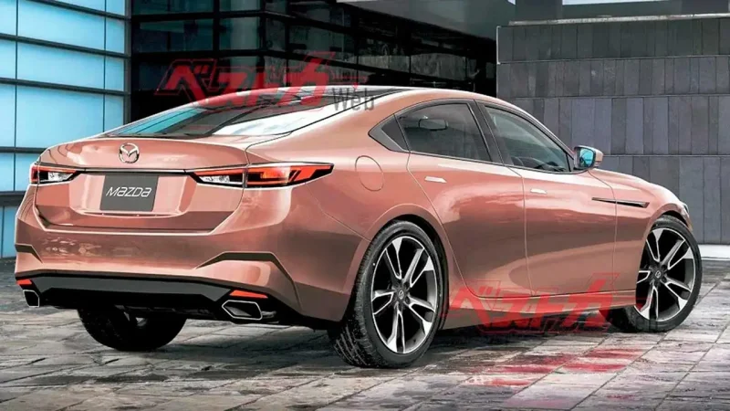 Mazda 6 New 2022